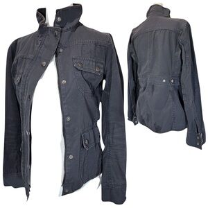 KUT‎ FROM THE CLOTH Black Faded Military Jacket